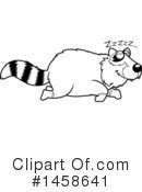 Raccoon Clipart #1458641 by Cory Thoman