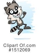Raccoon Clipart #1512069 by Cory Thoman