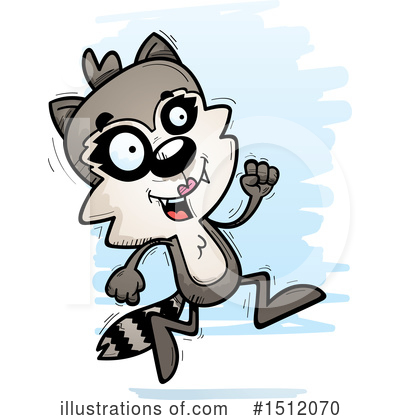 Royalty-Free (RF) Raccoon Clipart Illustration by Cory Thoman - Stock Sample #1512070