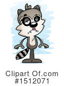 Raccoon Clipart #1512071 by Cory Thoman