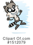 Raccoon Clipart #1512079 by Cory Thoman