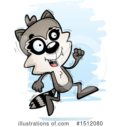 Royalty-Free (RF) Raccoon Clipart Illustration by Cory Thoman - Stock Sample #1512080