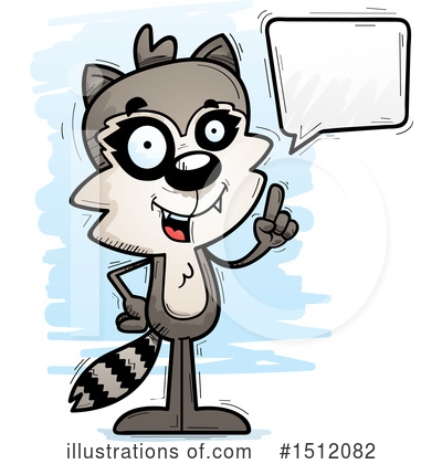 Royalty-Free (RF) Raccoon Clipart Illustration by Cory Thoman - Stock Sample #1512082