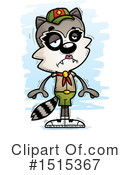 Raccoon Clipart #1515367 by Cory Thoman