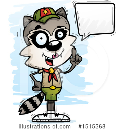 Royalty-Free (RF) Raccoon Clipart Illustration by Cory Thoman - Stock Sample #1515368