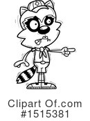 Raccoon Clipart #1515381 by Cory Thoman