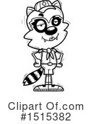 Raccoon Clipart #1515382 by Cory Thoman