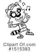 Raccoon Clipart #1515383 by Cory Thoman