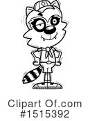 Raccoon Clipart #1515392 by Cory Thoman