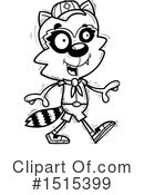 Raccoon Clipart #1515399 by Cory Thoman