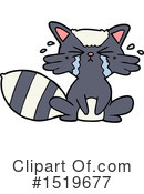 Raccoon Clipart #1519677 by lineartestpilot
