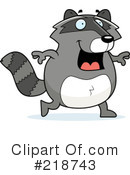 Raccoon Clipart #218743 by Cory Thoman