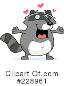 Raccoon Clipart #228961 by Cory Thoman