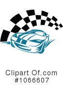 Race Car Clipart #1066607 by Vector Tradition SM