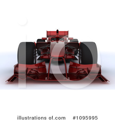 Formula One Clipart #1095995 by KJ Pargeter
