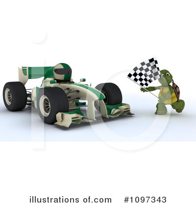 Race Clipart #1097343 by KJ Pargeter