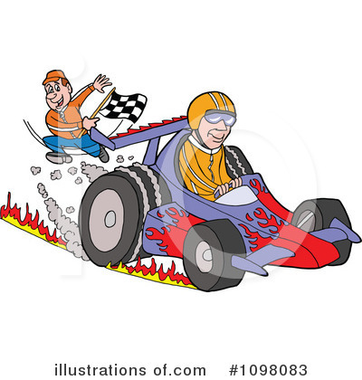 Car Clipart #1098083 by LaffToon