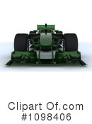 Race Car Clipart #1098406 by KJ Pargeter