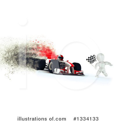 Race Clipart #1334133 by KJ Pargeter