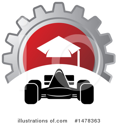 Racing Clipart #1478363 by Lal Perera