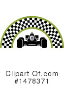 Race Car Clipart #1478371 by Lal Perera