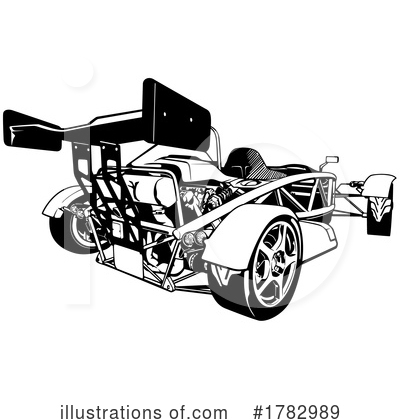 Racing Clipart #1782989 by dero