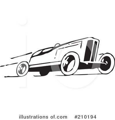 Race Car Clipart #210194 by BestVector