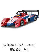 Race Car Clipart #228141 by Paulo Resende