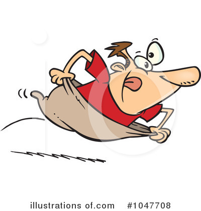 Royalty-Free (RF) Race Clipart Illustration by toonaday - Stock Sample #1047708