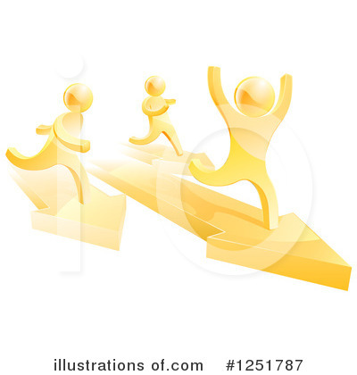 Royalty-Free (RF) Race Clipart Illustration by AtStockIllustration - Stock Sample #1251787