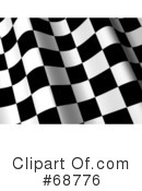 Race Flag Clipart #68776 by ShazamImages