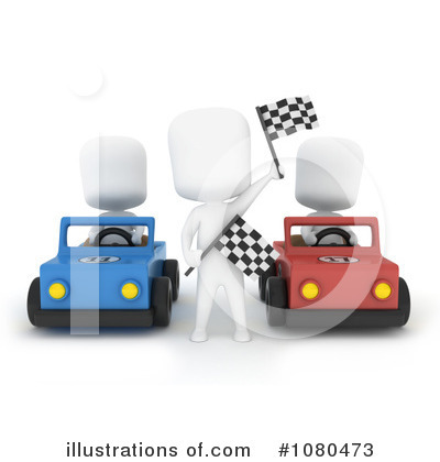 Royalty-Free (RF) Racing Clipart Illustration by BNP Design Studio - Stock Sample #1080473