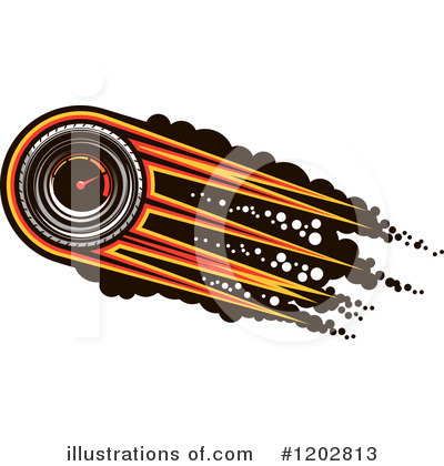 Speedometer Clipart #1202813 by Vector Tradition SM