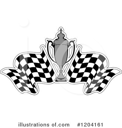 Royalty-Free (RF) Racing Clipart Illustration by Vector Tradition SM - Stock Sample #1204161