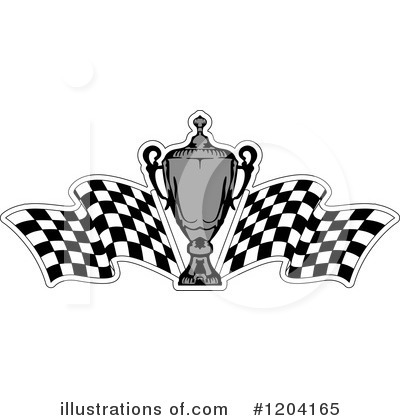 Royalty-Free (RF) Racing Clipart Illustration by Vector Tradition SM - Stock Sample #1204165