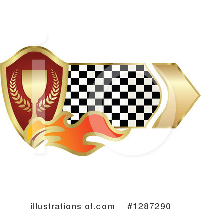 Royalty-Free (RF) Racing Clipart Illustration by Vector Tradition SM - Stock Sample #1287290