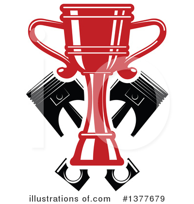Trophy Clipart #1377679 by Vector Tradition SM