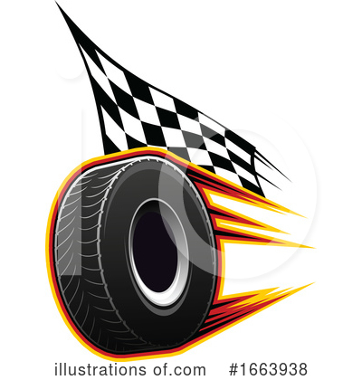 Royalty-Free (RF) Racing Clipart Illustration by Vector Tradition SM - Stock Sample #1663938