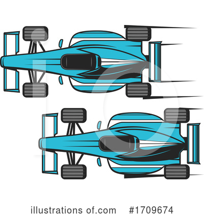 Royalty-Free (RF) Racing Clipart Illustration by Vector Tradition SM - Stock Sample #1709674