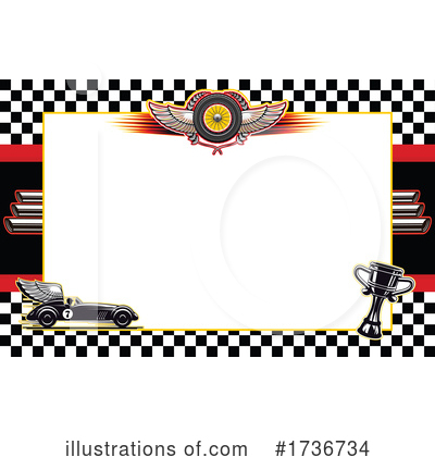 Royalty-Free (RF) Racing Clipart Illustration by Vector Tradition SM - Stock Sample #1736734