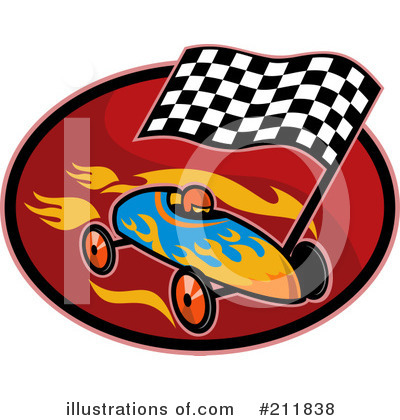 Checkered Flag Clipart #211838 by patrimonio