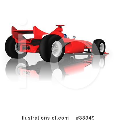 Royalty-Free (RF) Racing Clipart Illustration by dero - Stock Sample #38349