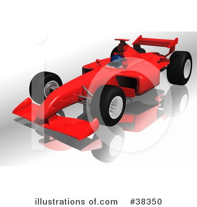 Royalty-Free (RF) Racing Clipart Illustration by dero - Stock Sample #38350