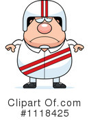 Racing Driver Clipart #1118425 by Cory Thoman