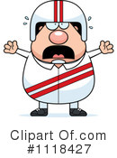 Racing Driver Clipart #1118427 by Cory Thoman