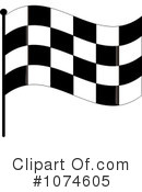 Racing Flag Clipart #1074605 by Pams Clipart