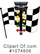 Racing Flag Clipart #1074606 by Pams Clipart