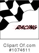 Racing Flag Clipart #1074611 by Pams Clipart