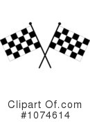 Racing Flag Clipart #1074614 by Pams Clipart