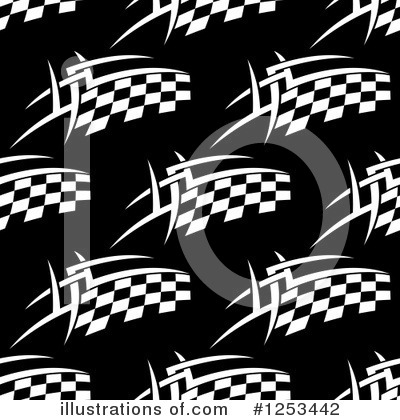 Royalty-Free (RF) Racing Flag Clipart Illustration by Vector Tradition SM - Stock Sample #1253442